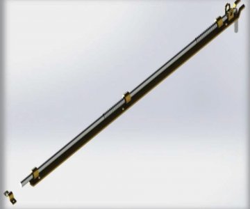 Ferforje Yaylı Sürgü