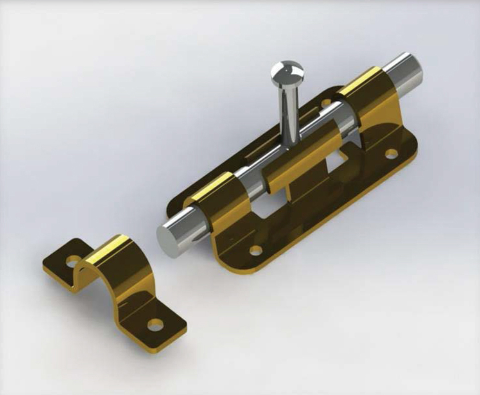 Demir Doğrama Sürgüsü