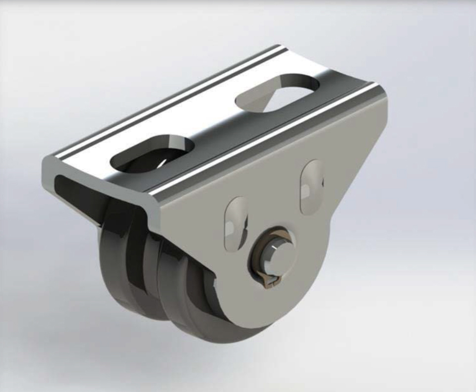 Pvc Kepli Bayrak Makarası