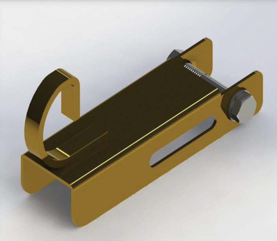 Kızaklı Kapı Üstü Mandalı