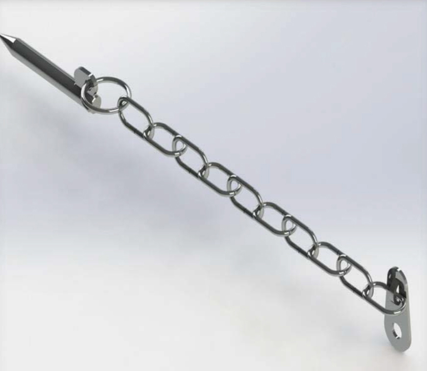 Hortumlu Kama Tekli Yuvarlak