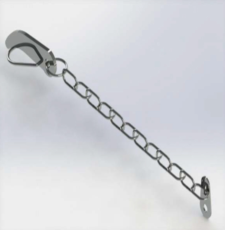 Hortumlu Kama Tekli Kilitli