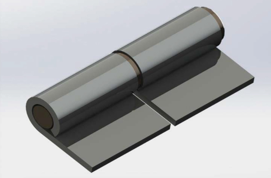 Kenardan Tek Kat Saçlı Menteşe