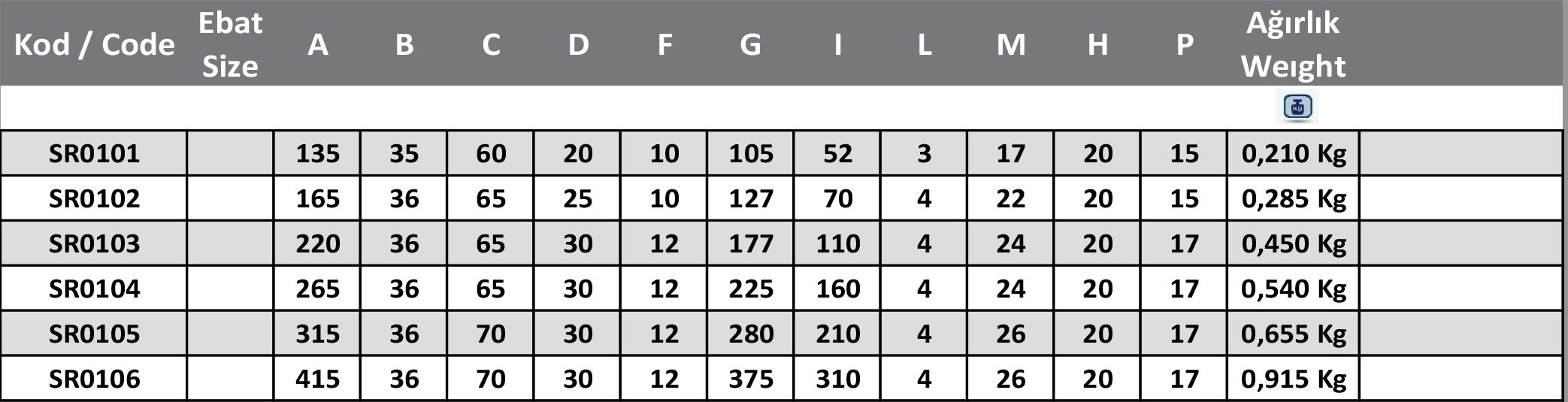 Ferforje Yaylı Sürgü