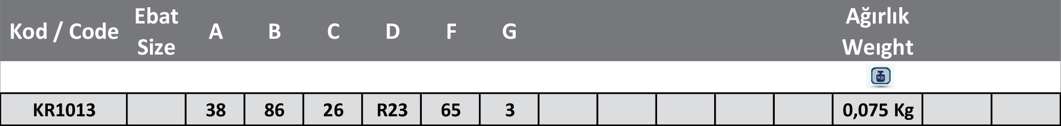 Tırtıklı Kilit Dişi