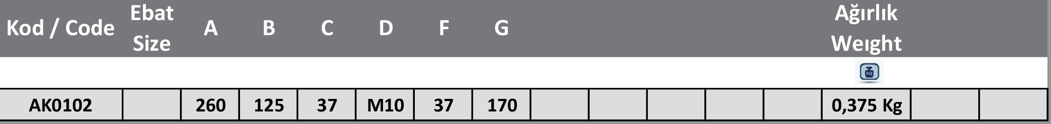 Ferforje Vidalı Alüminyum Kapı Kolu