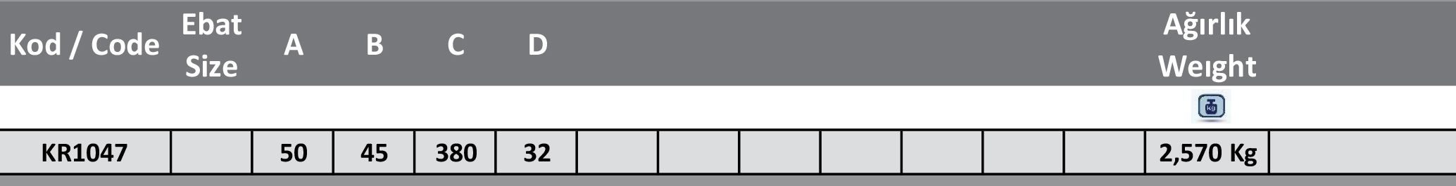 Yuvarlak Başlı Çeki Demiri Uzun