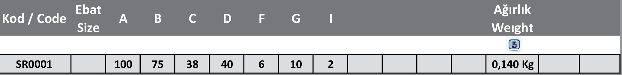 Demir Doğrama Sürgüsü