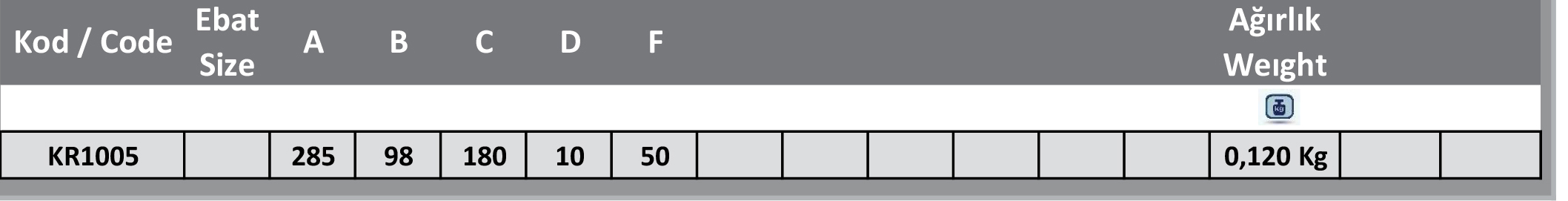 Hortumlu Kama Tekli Yuvarlak