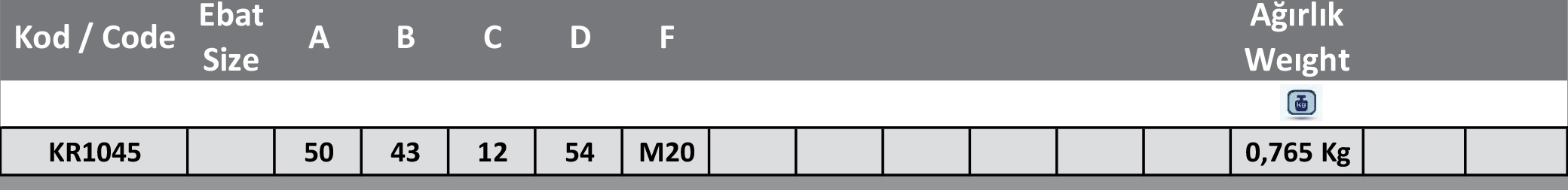 Yuvarlak Başlı Çeki Demiri Vidalı
